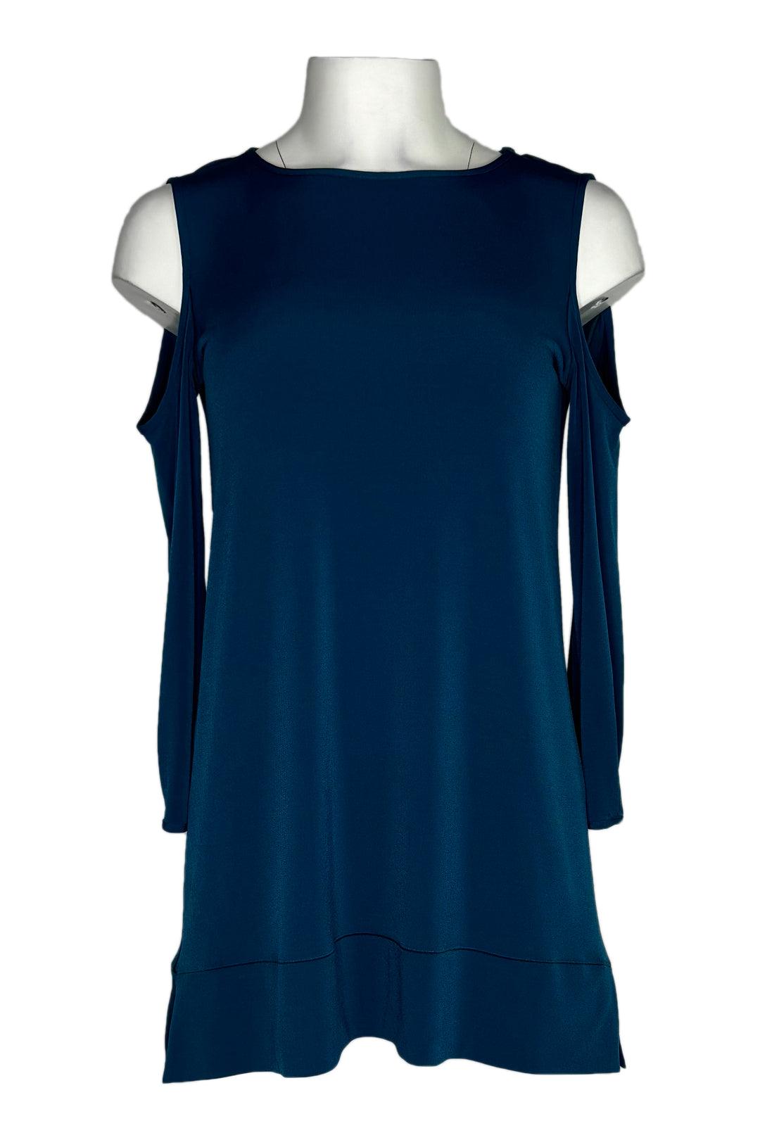 Open shoulder 3/4 sleeve tunic