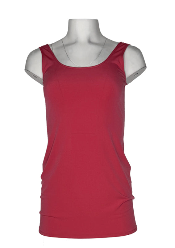 Single layer tank top