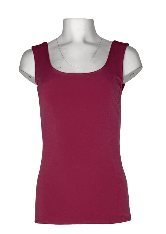 Lined tank top