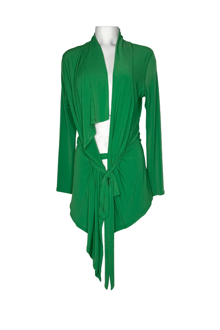 Asymmetric single layer jacket