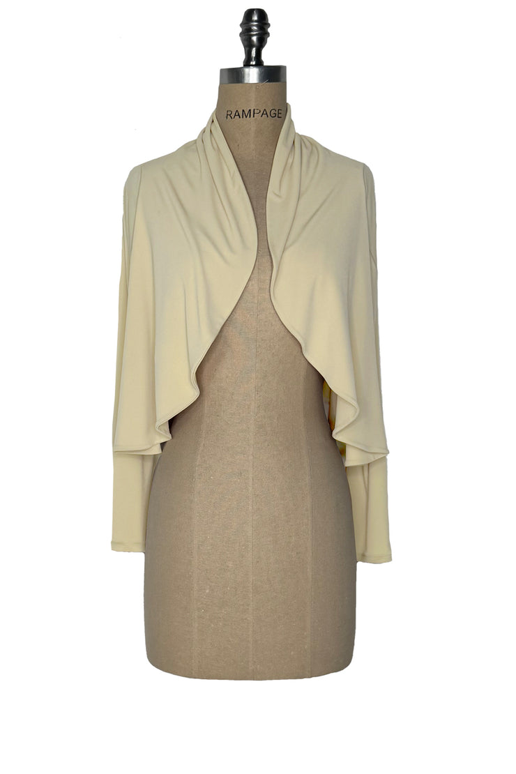 Long sleeve bolero jacket