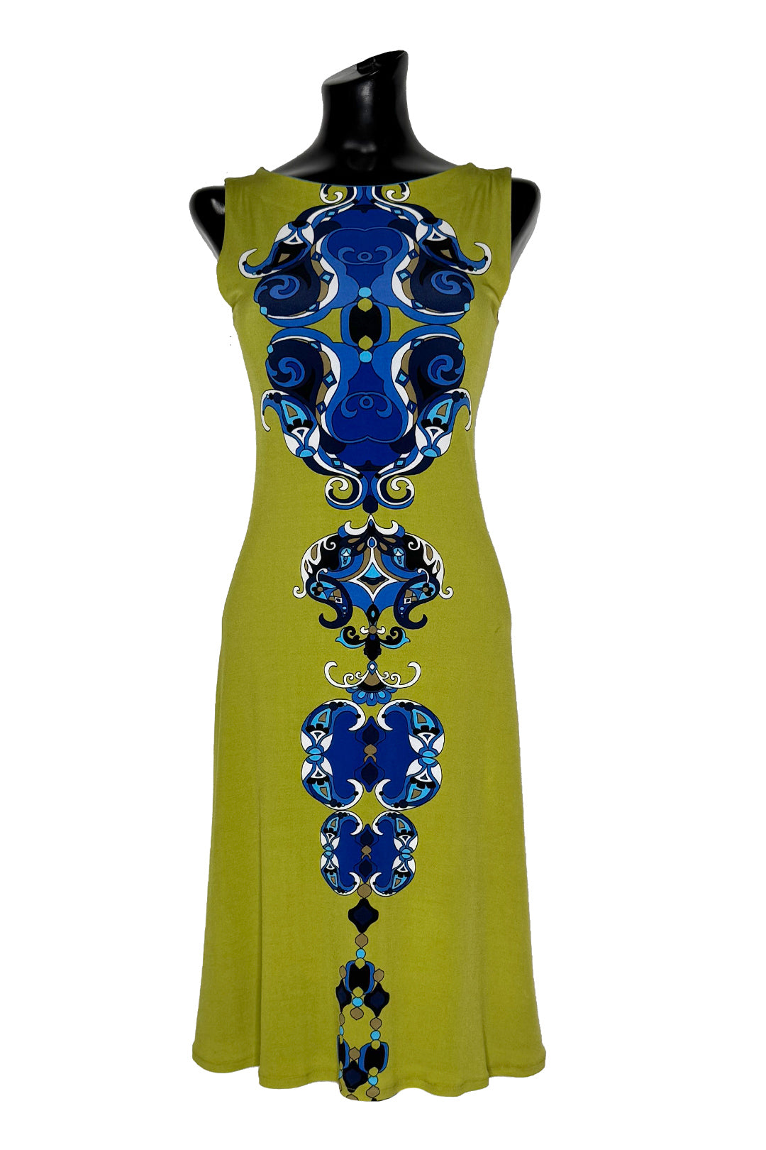 Sleeveless lined dress