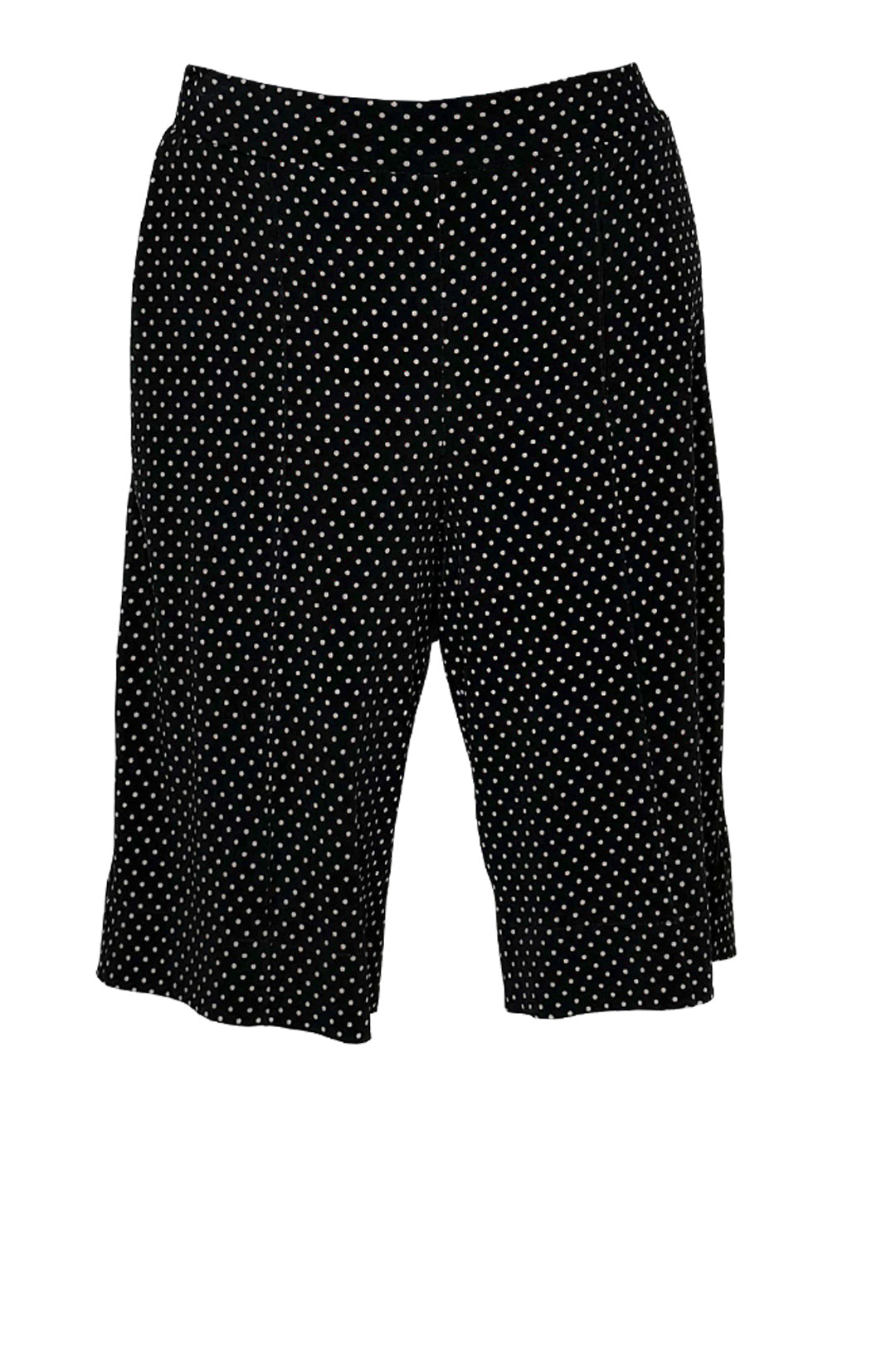 Polka dot lined walking short