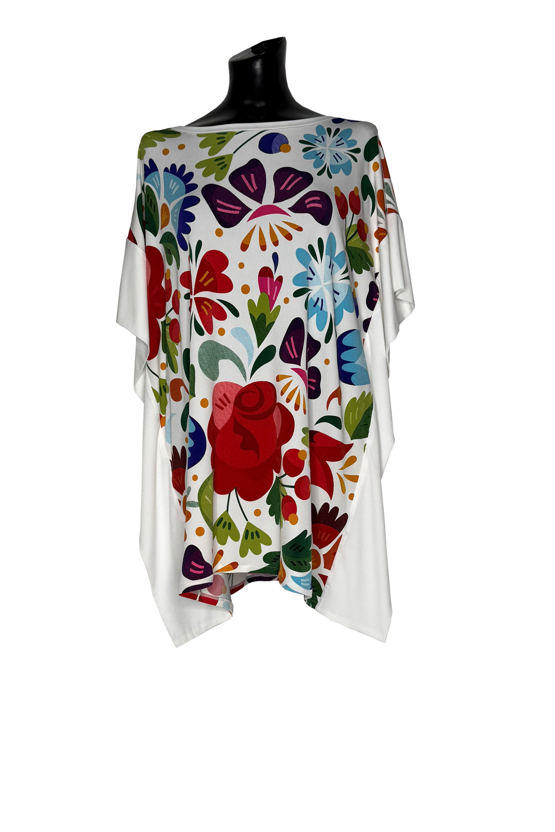 Banded single layer long shirt