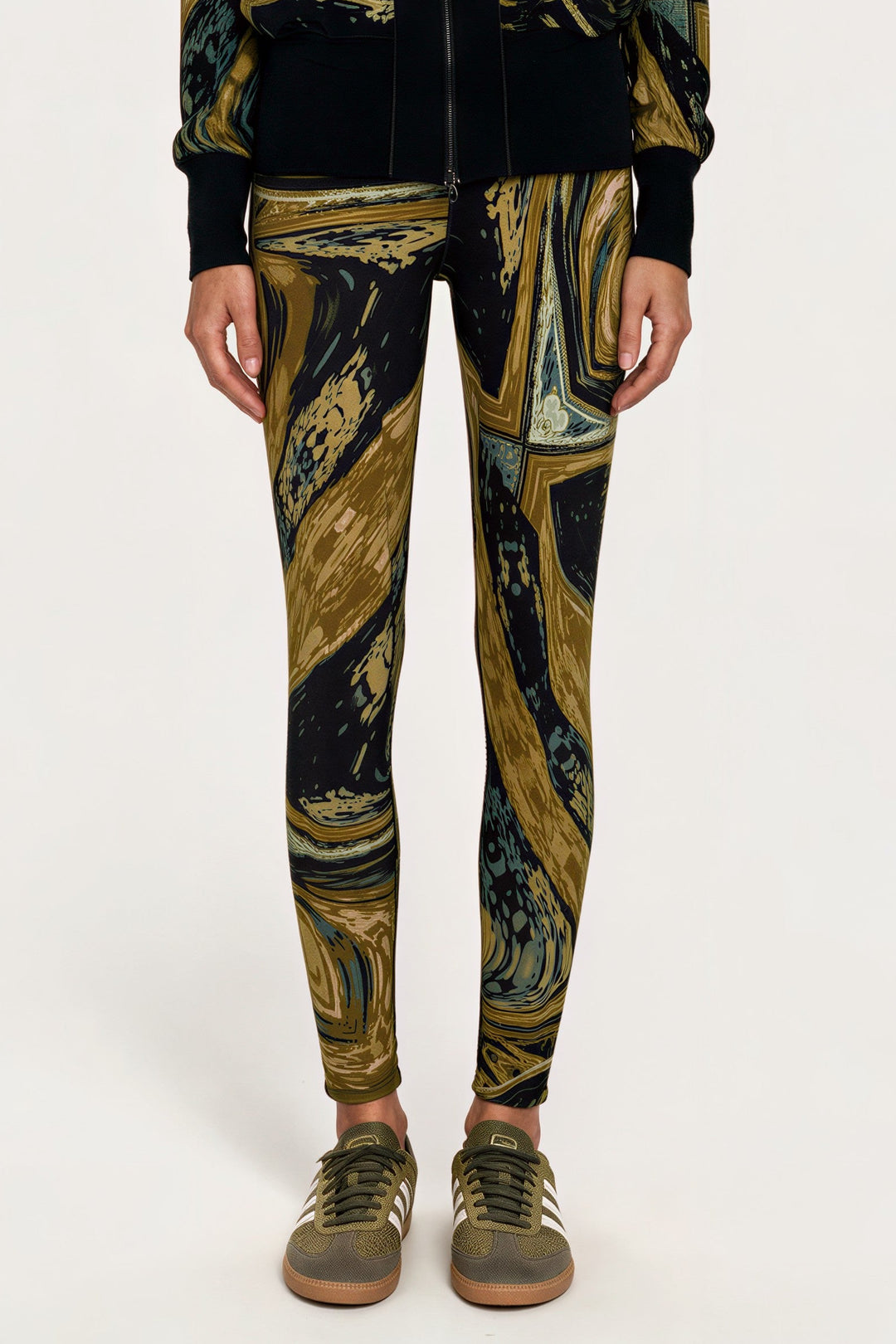 High Waist Single Layered Leggings
