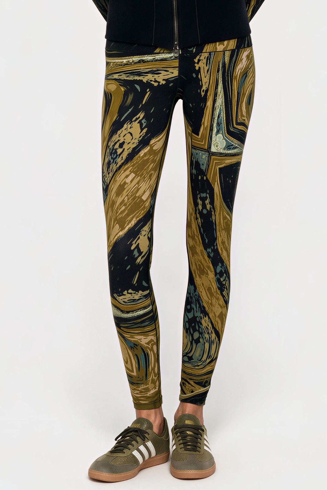 High Waist Single Layered Leggings