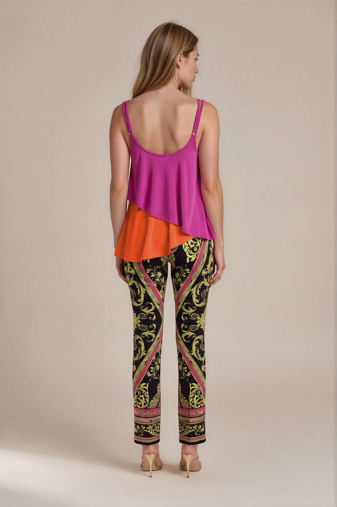 Strap Waterfall Top