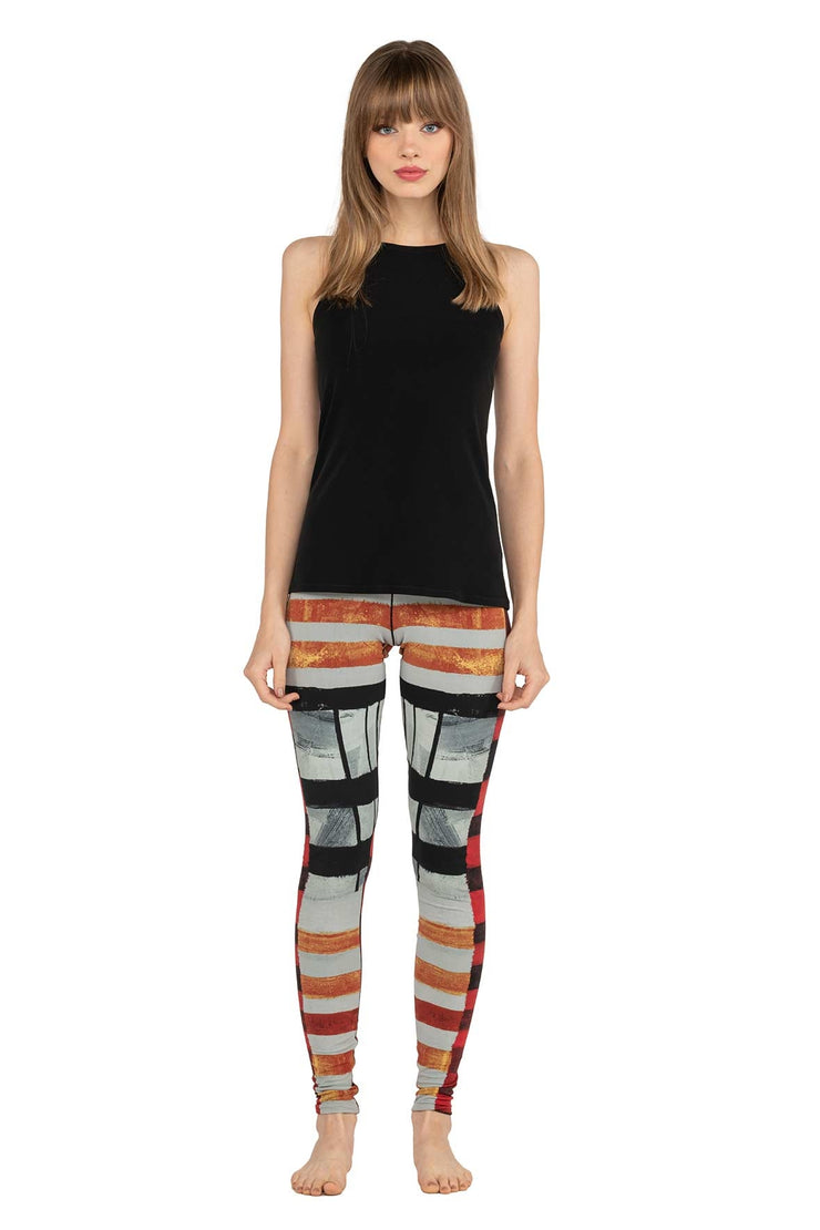 High Waist DBL Layered Yoga Pants