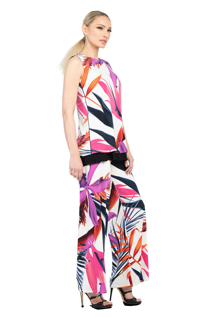 L/SL Diagonal Bicolor Dress – EvaVarro