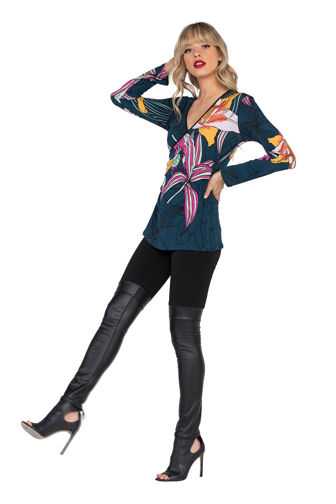F/O Long Sleeve Tunic