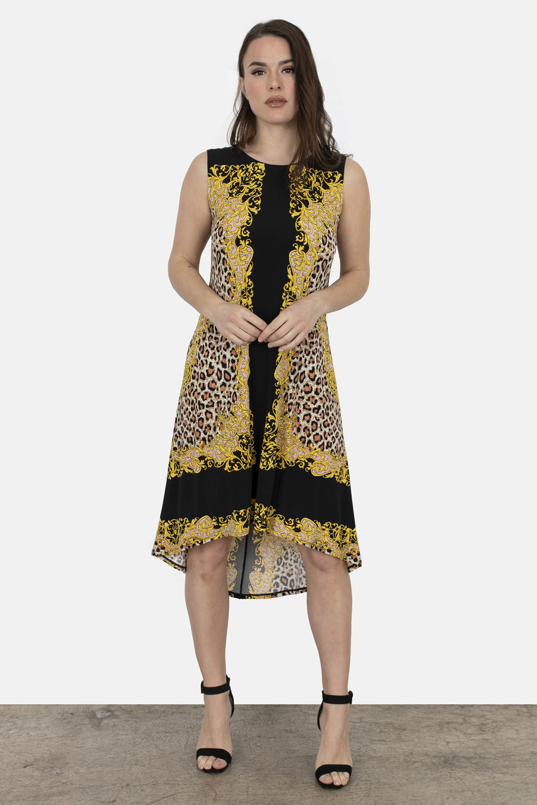 Single Layered A Line S/L Pocket Dress