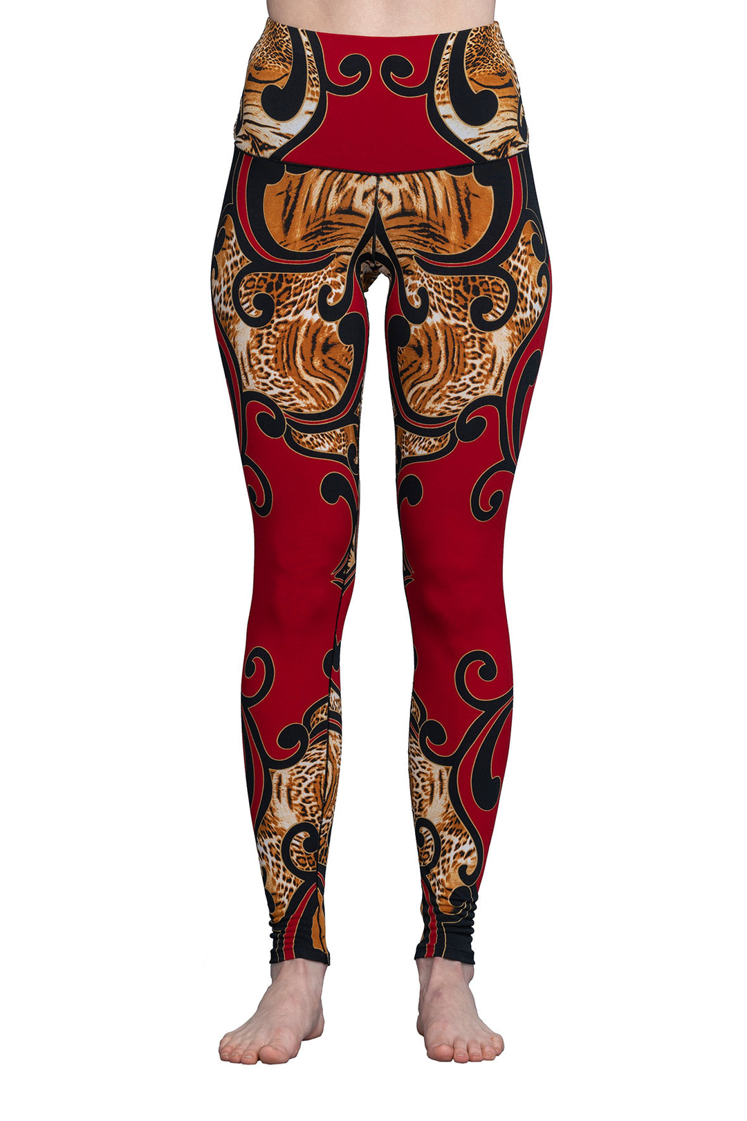 High Waist Single Layered Yoga Pants