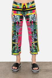 Cropped Pajama Pants