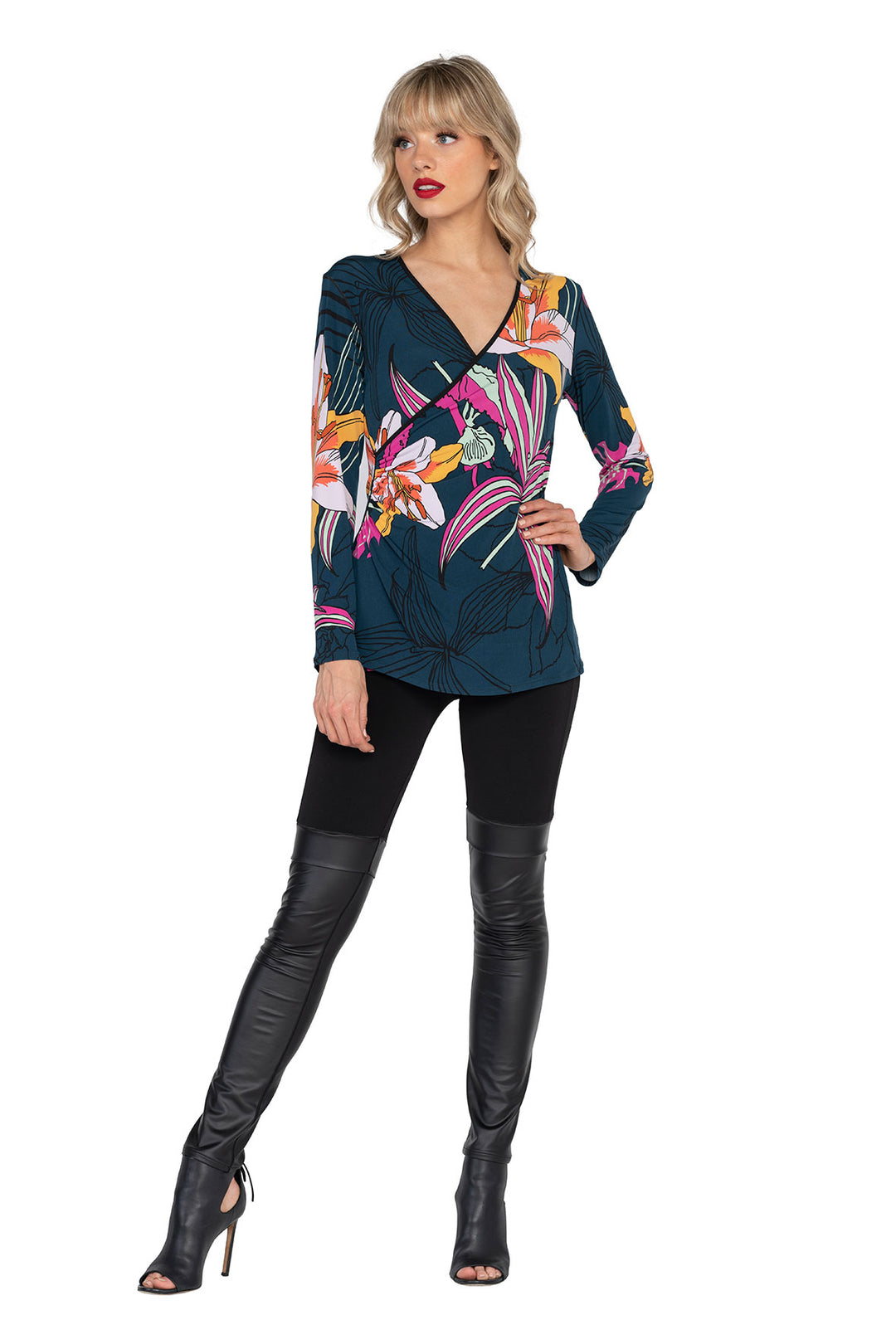 F/O Long Sleeve Tunic