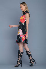 Sleeveless Turtle Neck w/ Ear Openings Tunic