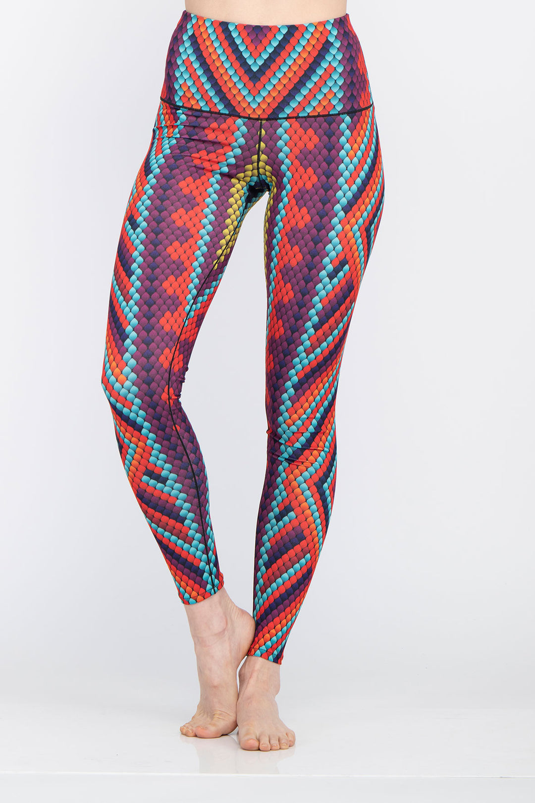 High Waist Single Layered Yoga Pants