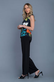 Single Layered U Fitted Tank Top