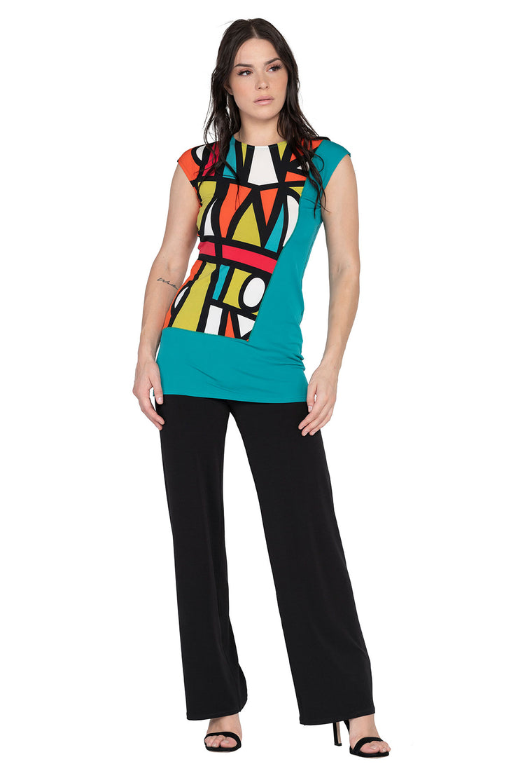 Side Art Tunic