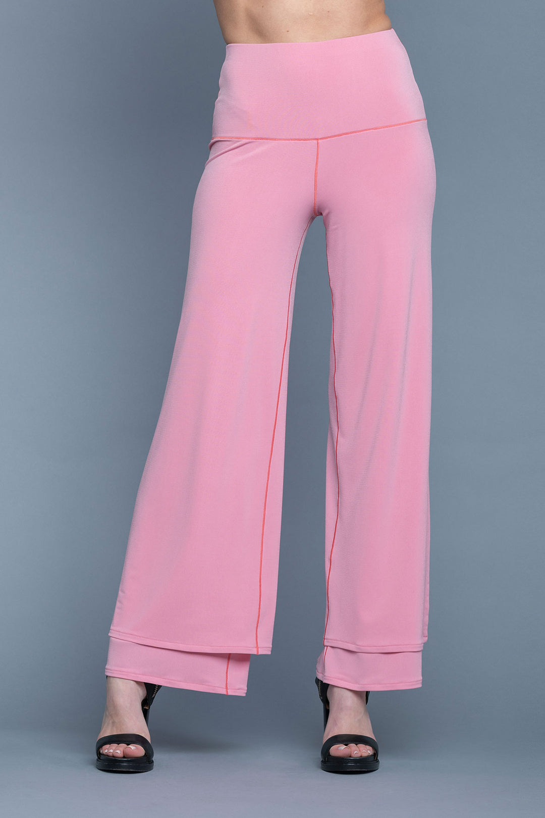 High Waist Layered Pants