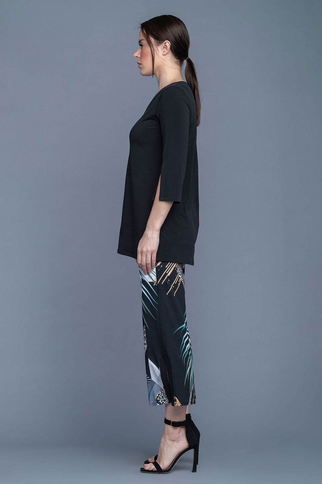 Neck Zip Tunic