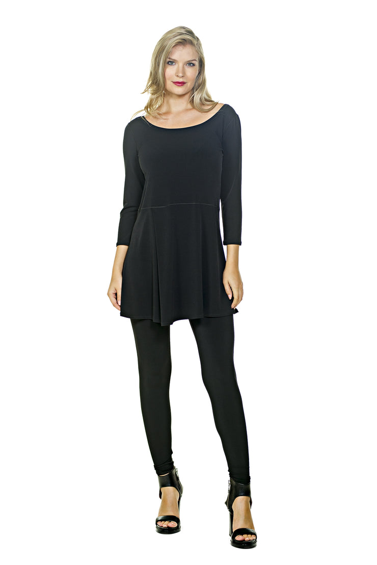 3/4 SL Foldover Bottom Tunic