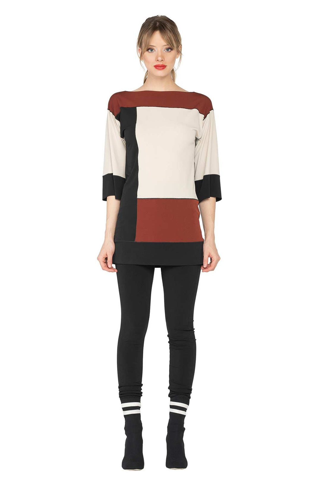 3/4 SLV London Girl Tunic