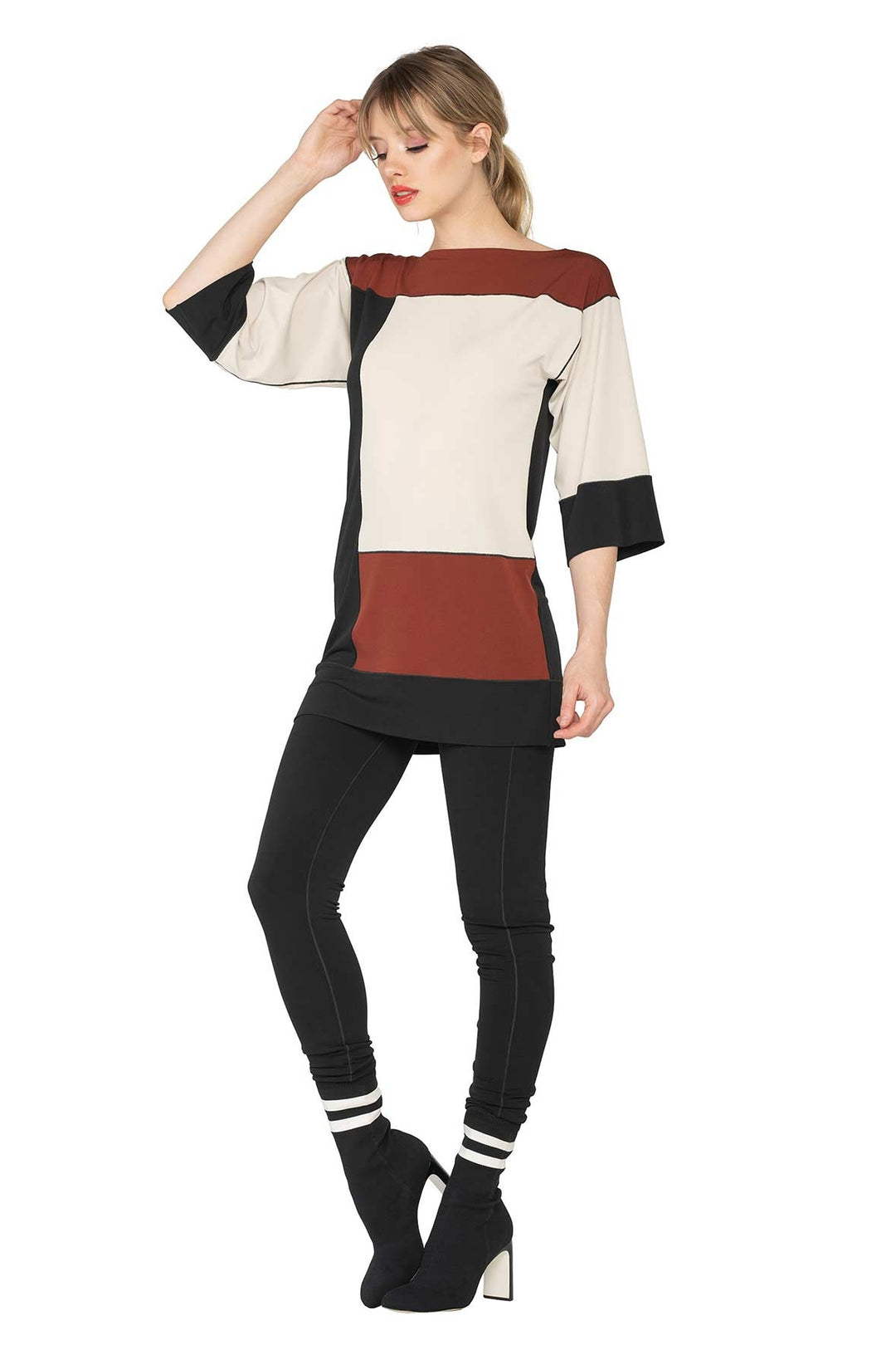 3/4 SLV London Girl Tunic