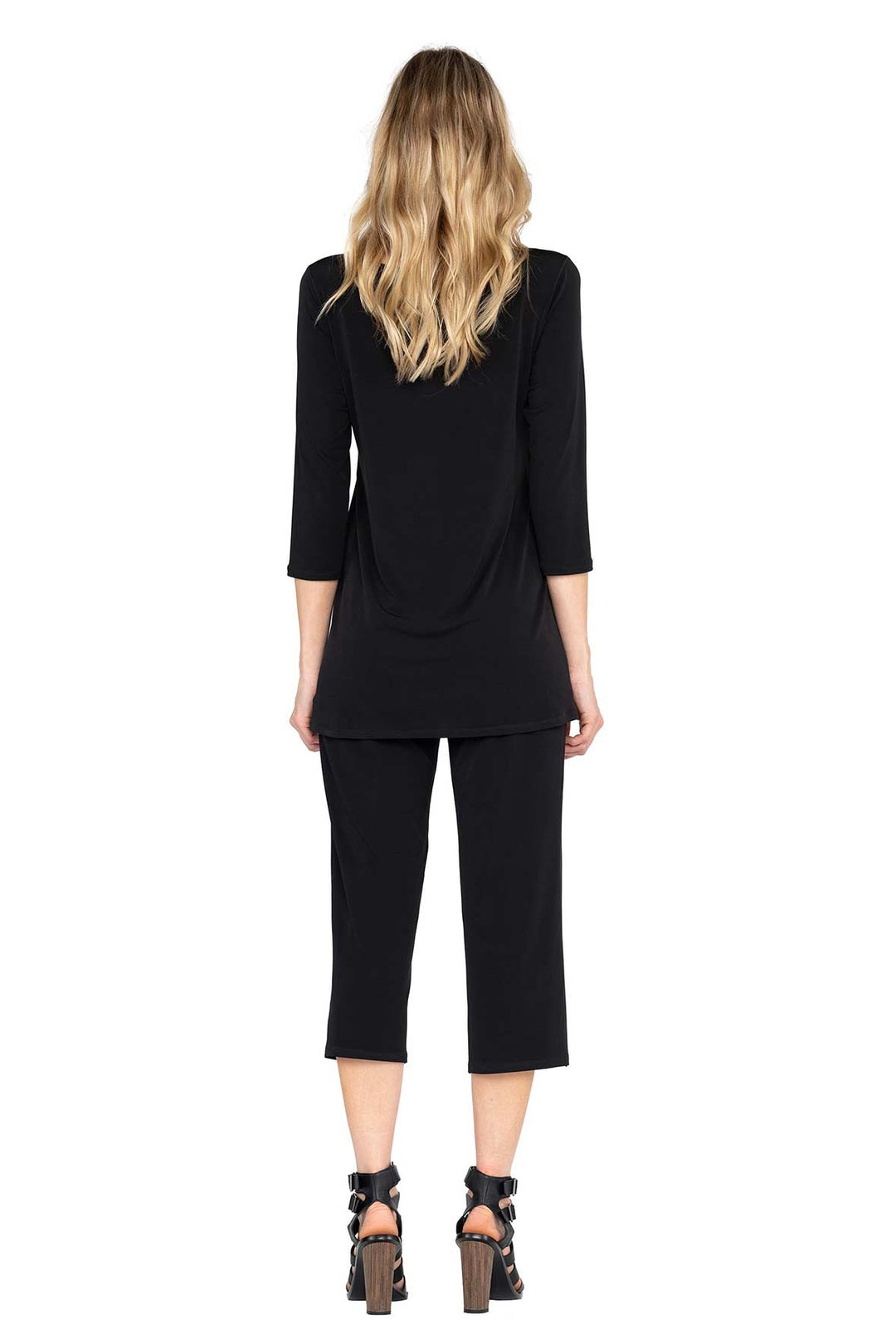 3/4 SLV Side Grommet Tunic