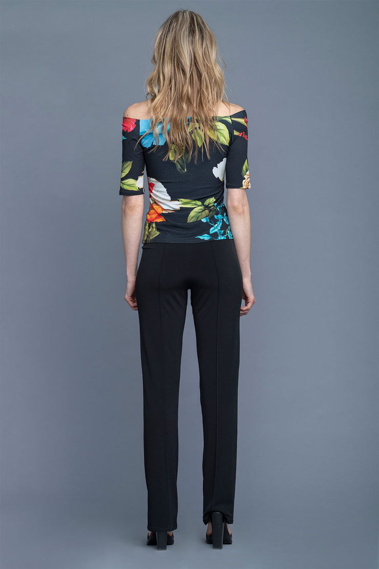 Wide Bateau Short Sleeve Top