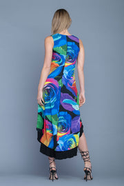 Turnover Hi Low Tank Dress