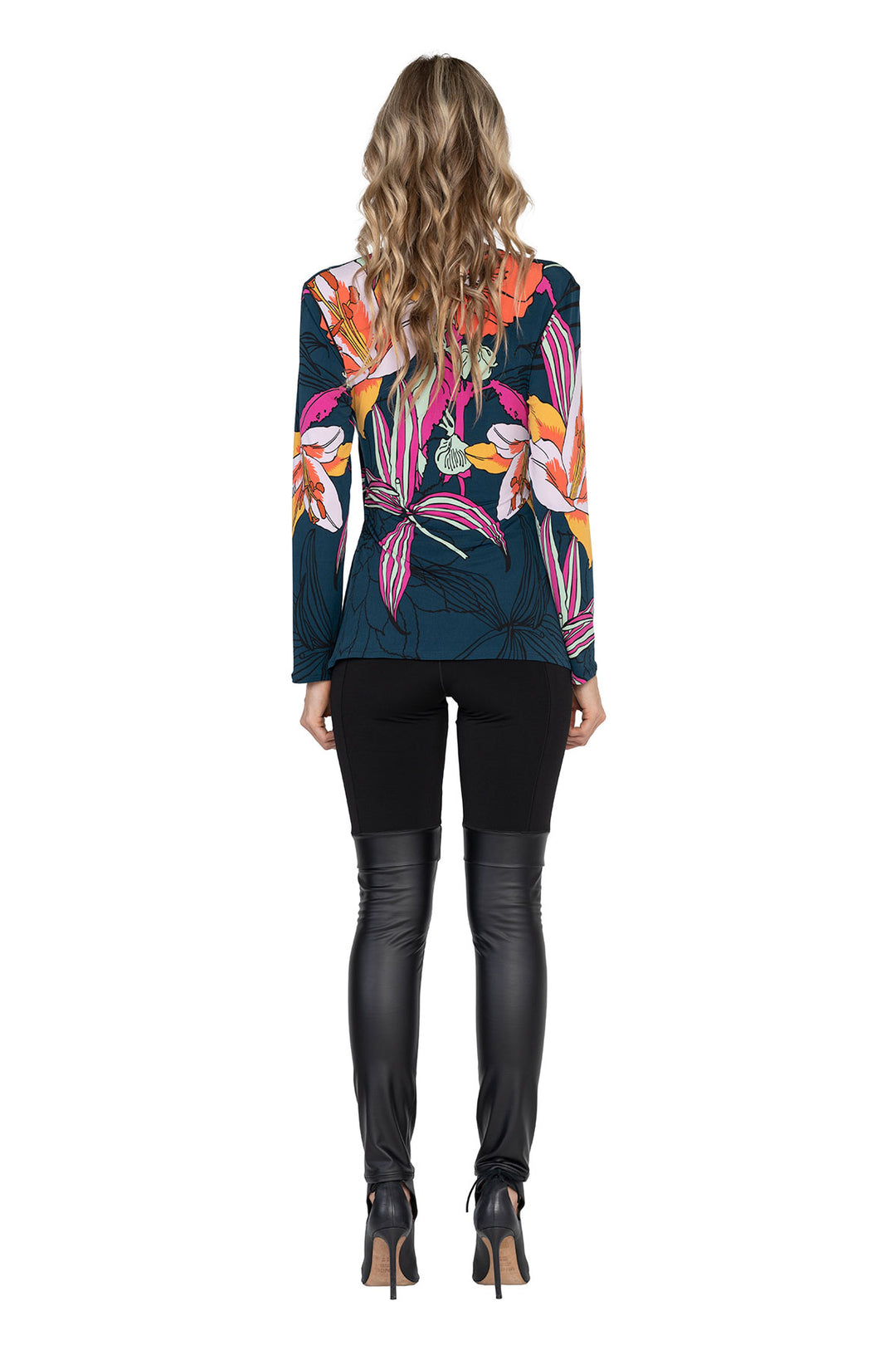 F/O Long Sleeve Tunic