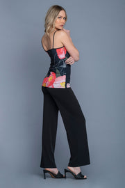 Spaghetti Straps Basic Long Top