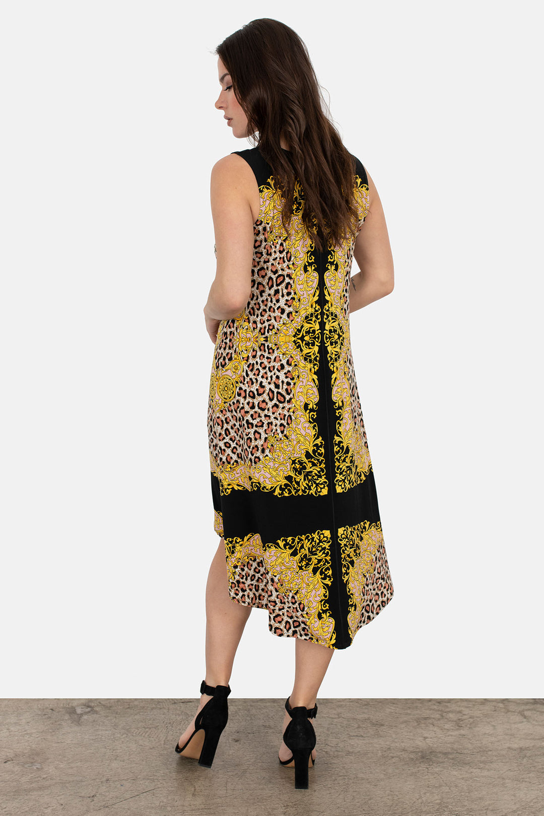 Single Layered A Line S/L Pocket Dress