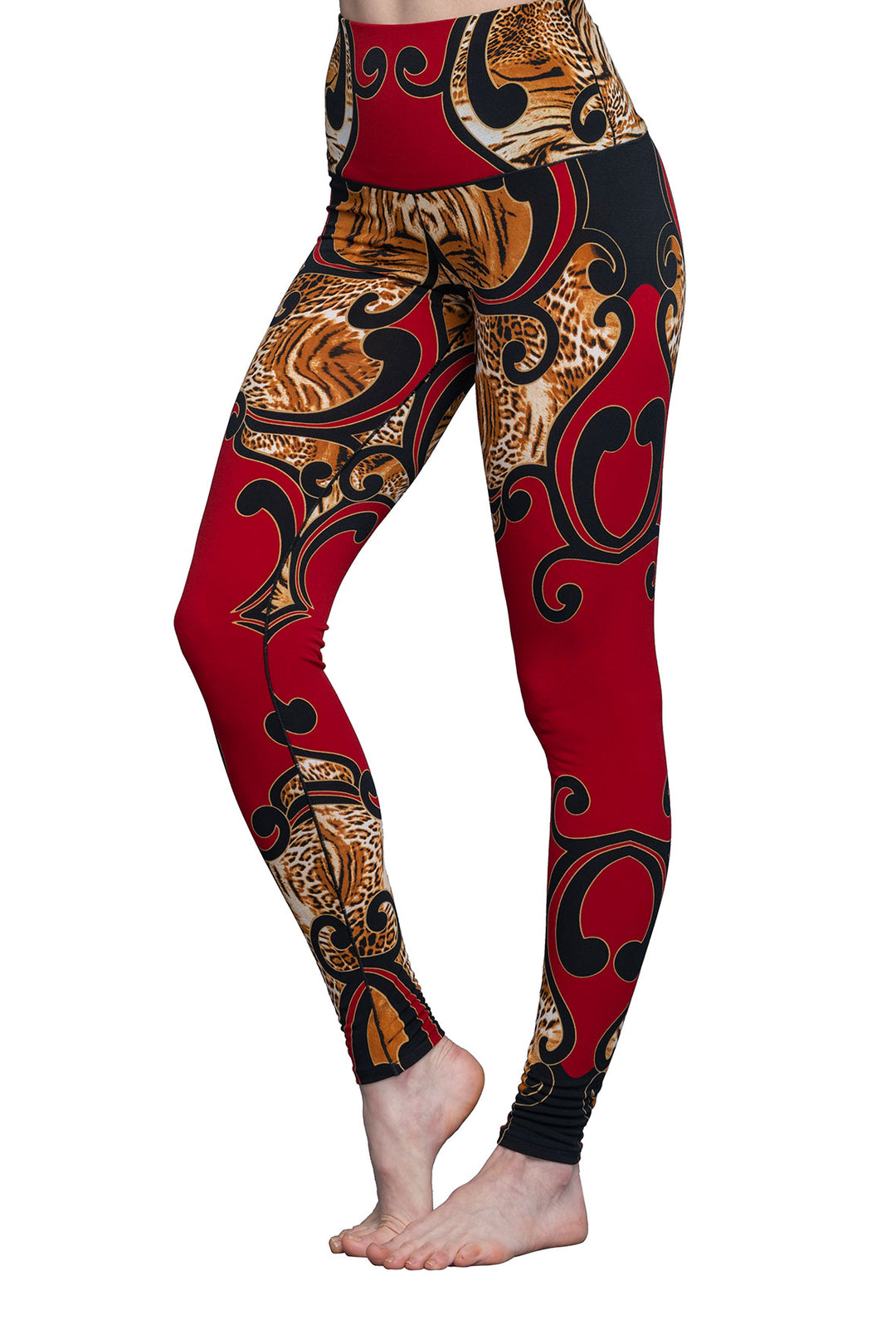 High Waist Single Layered Yoga Pants