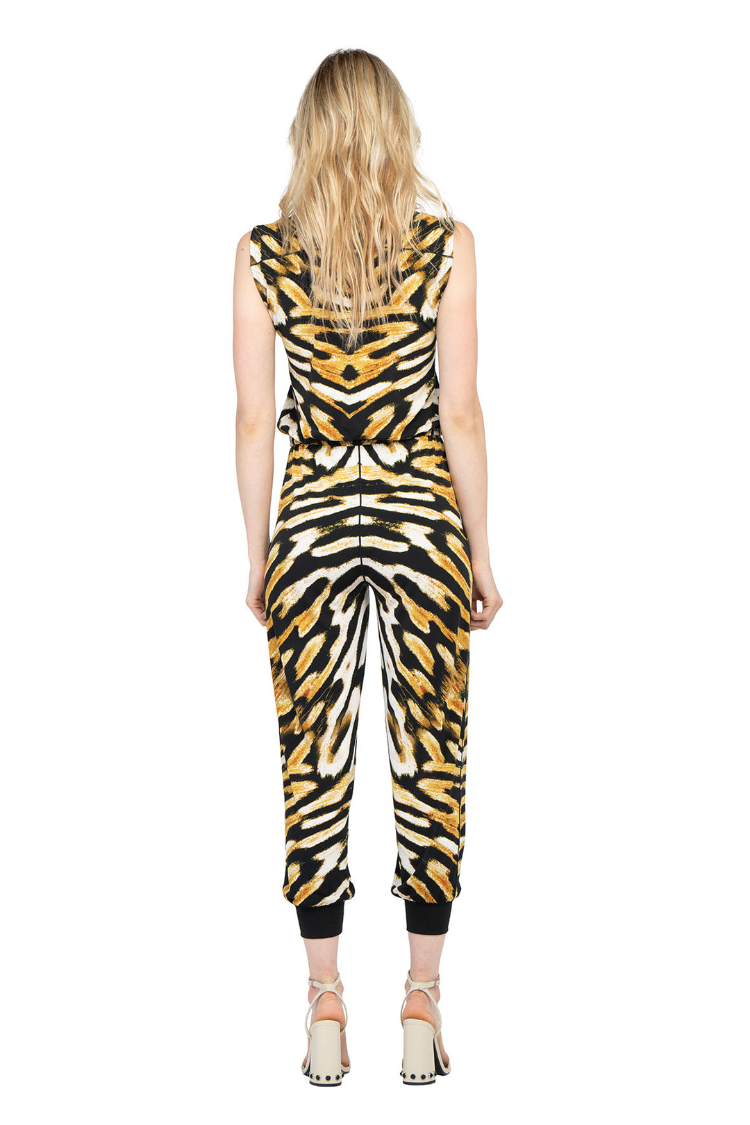 S/L Collar Shirt Jumpsuit