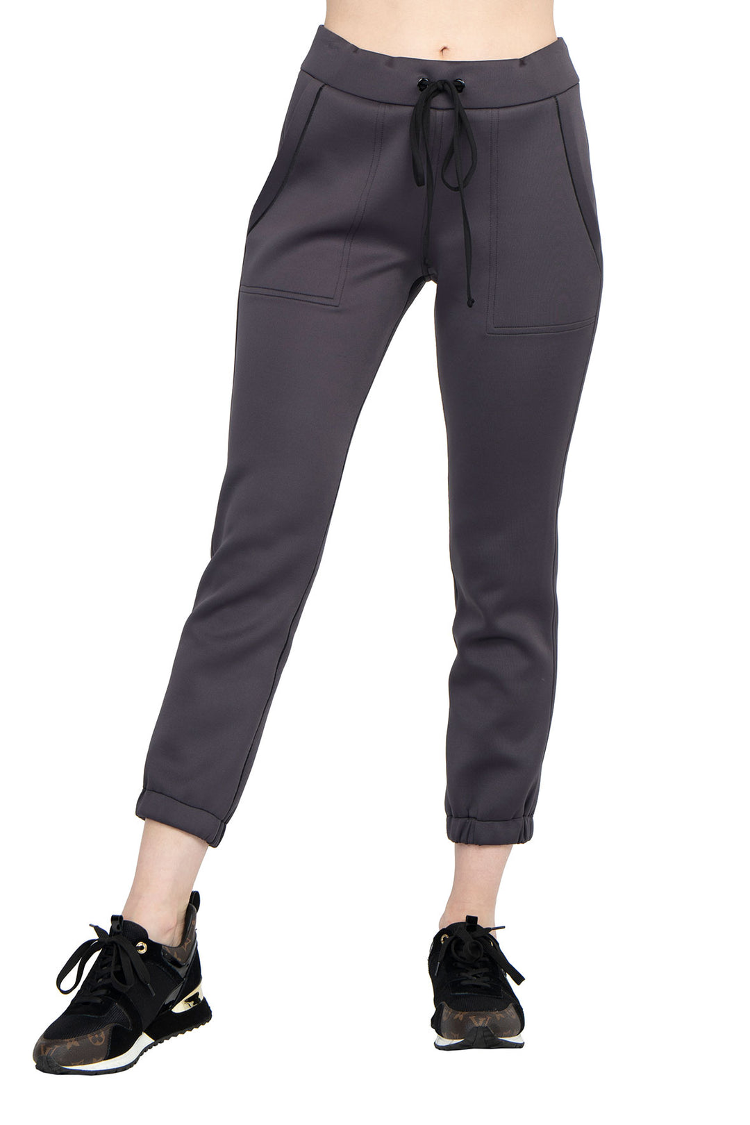 ELASTIC BOTTOM POCKET JOGGER