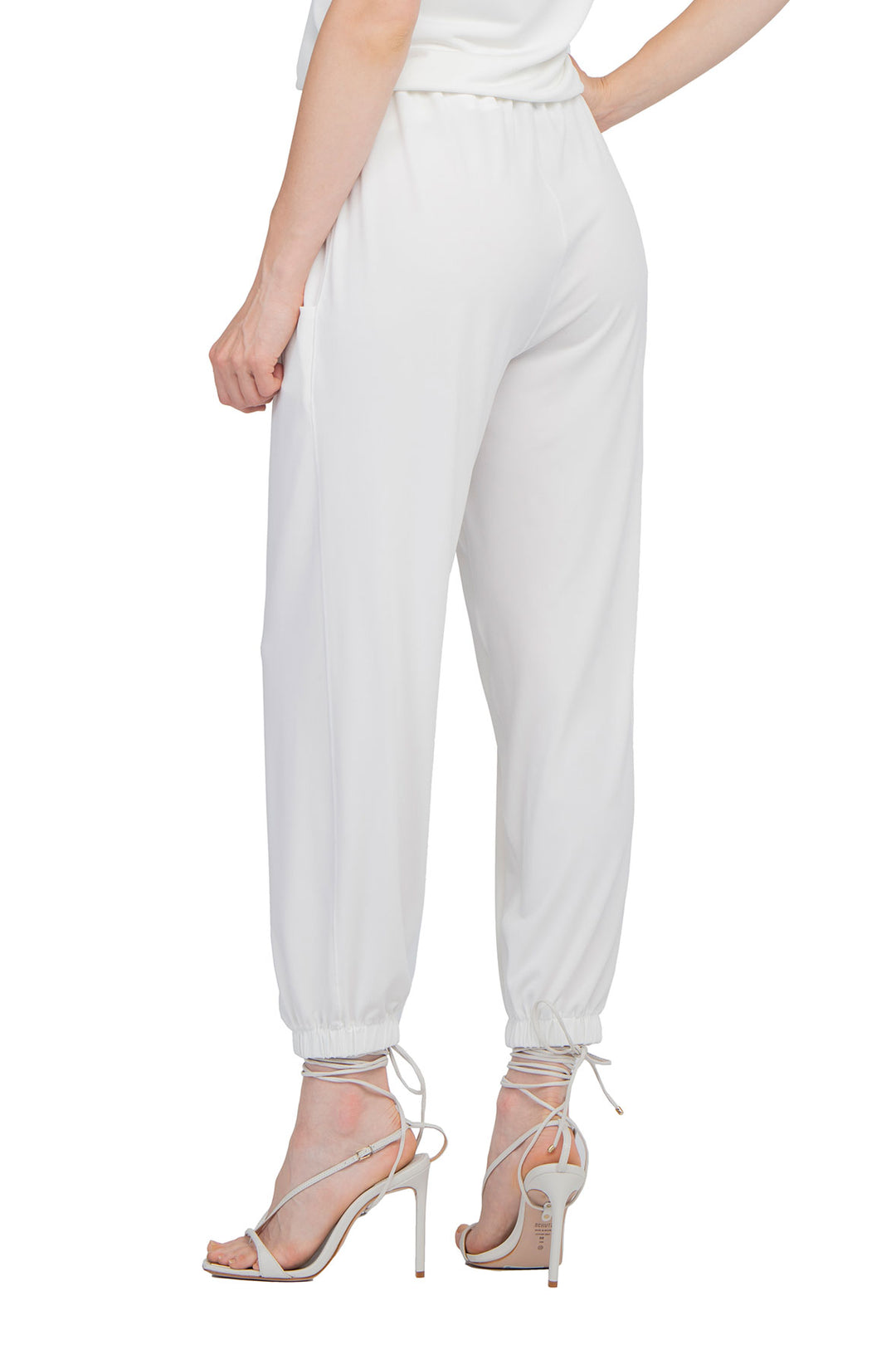 Pocket Tie Front Jogger