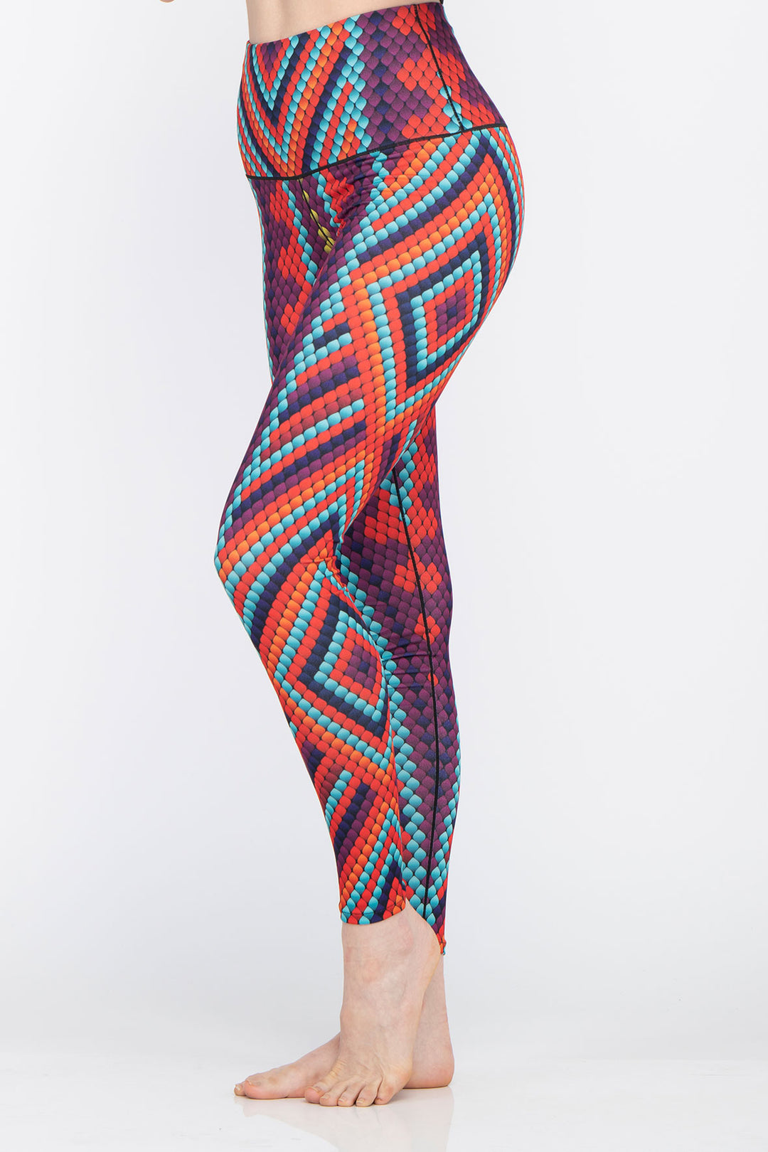 High Waist Single Layered Yoga Pants