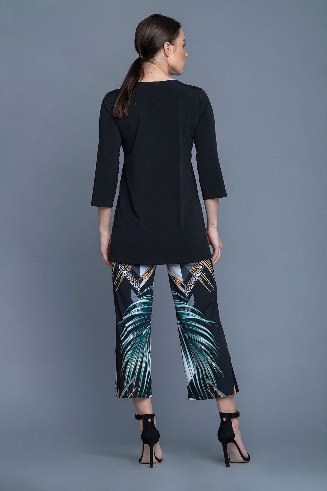 Neck Zip Tunic