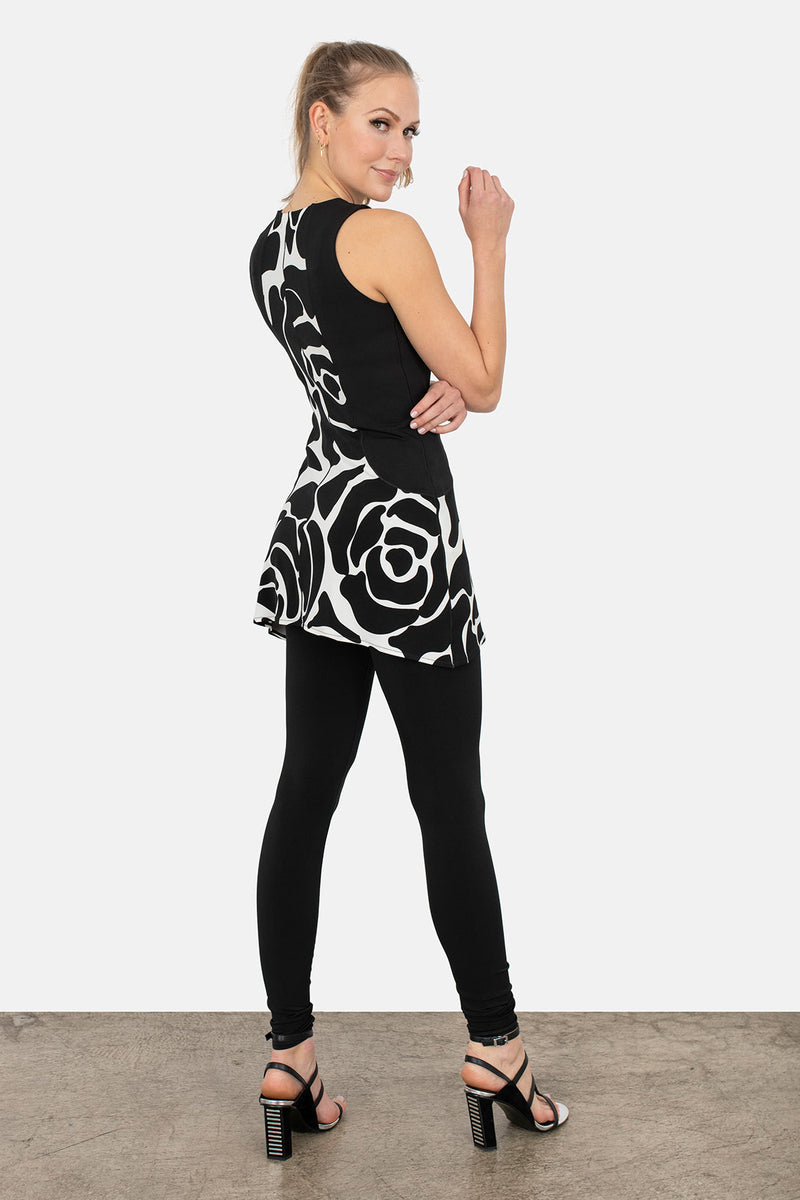 Curve Cut In Tunic – EvaVarro