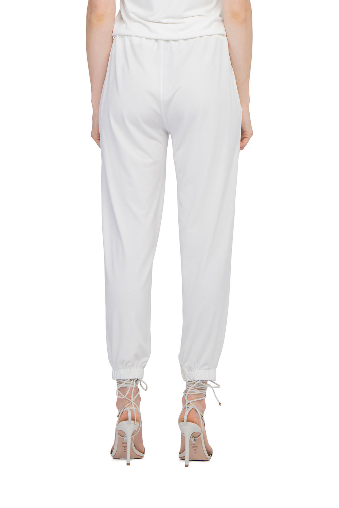 Pocket Tie Front Jogger