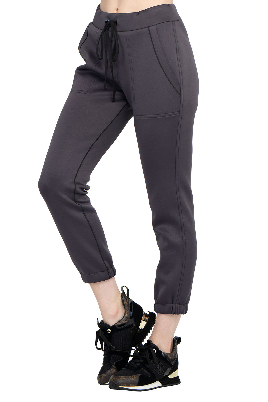 ELASTIC BOTTOM POCKET JOGGER