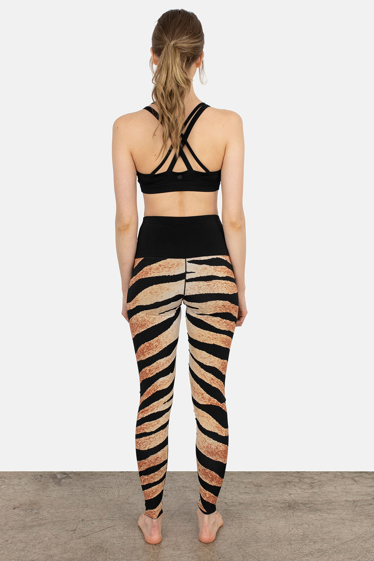 Turnover High Waist DBL Layered Yoga Pants