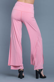 High Waist Layered Pants