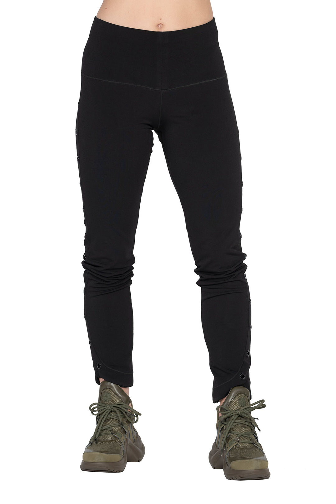 Curve Side Insert w/ Eyelets Pants