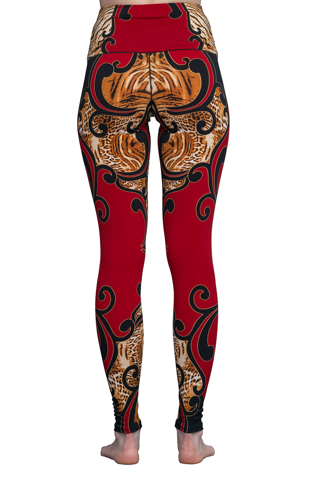 High Waist Single Layered Yoga Pants