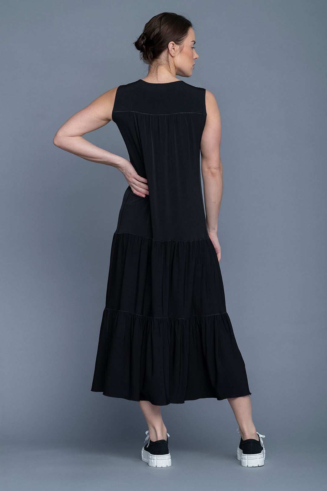 Yoke Tier Dress