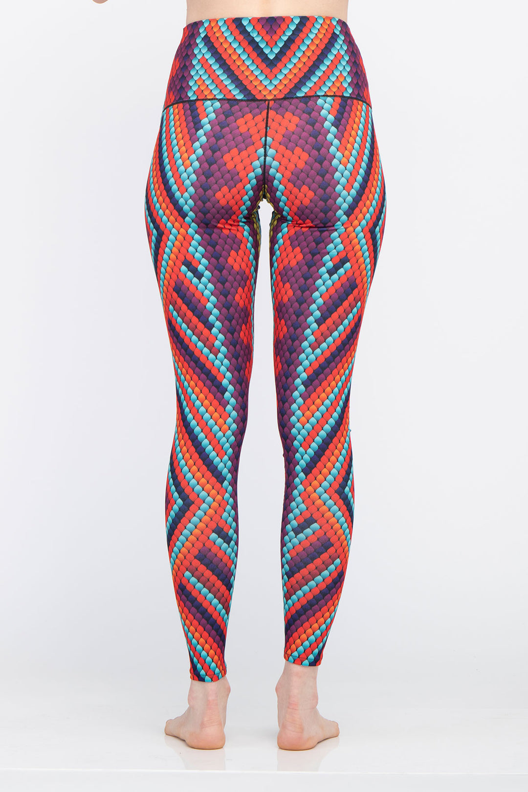 High Waist Single Layered Yoga Pants
