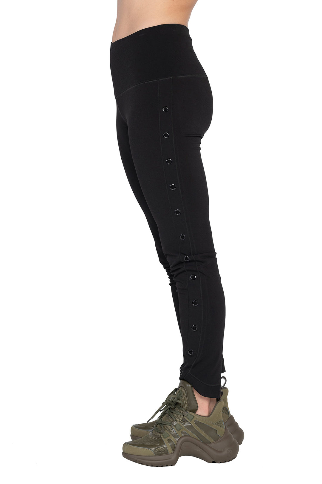 Curve Side Insert w/ Eyelets Pants