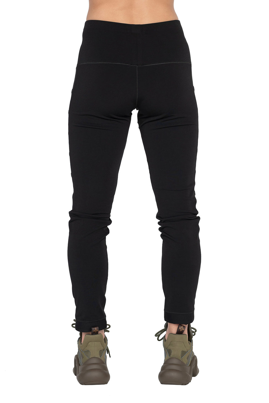 Curve Side Insert w/ Eyelets Pants